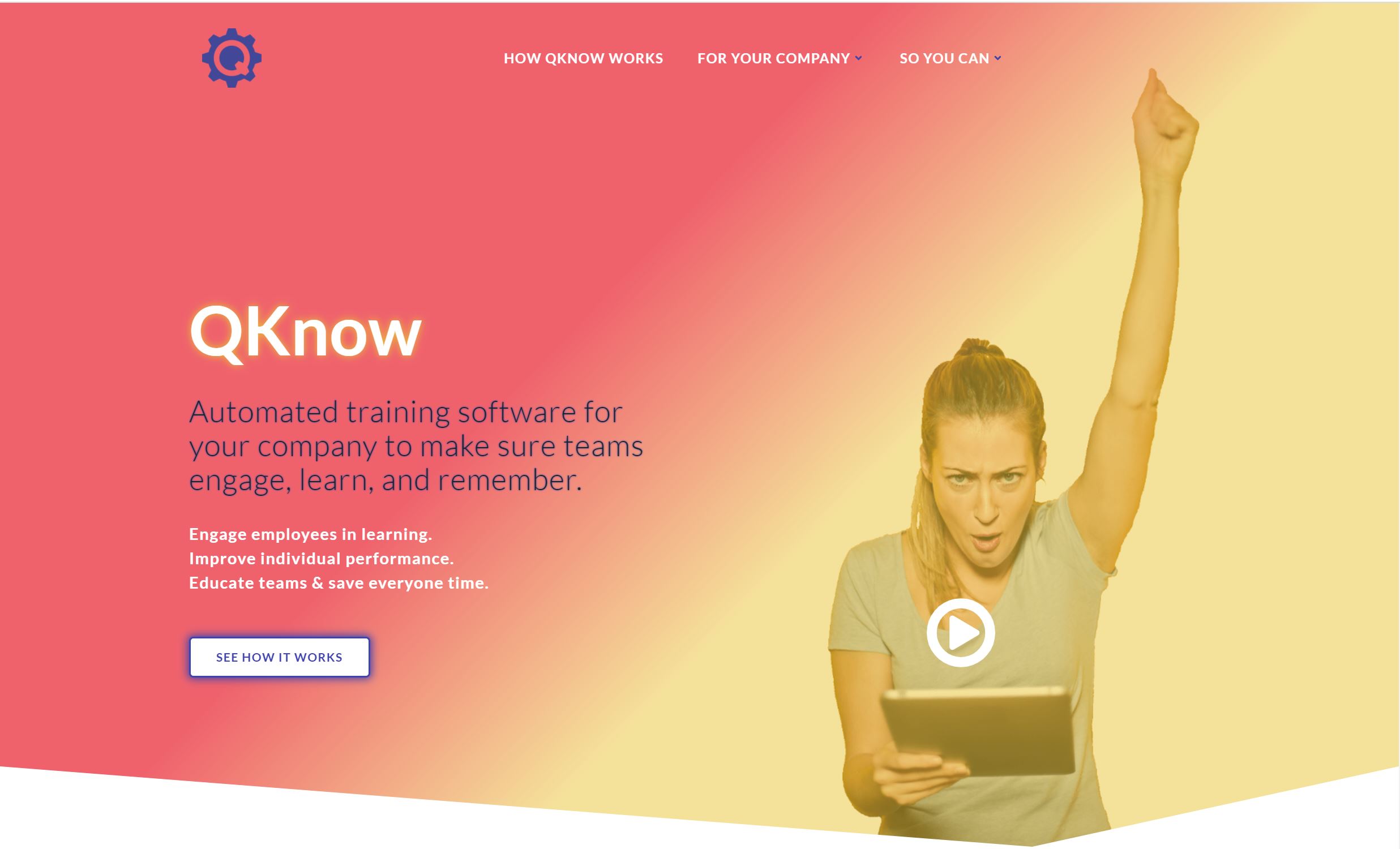 qknow home page
